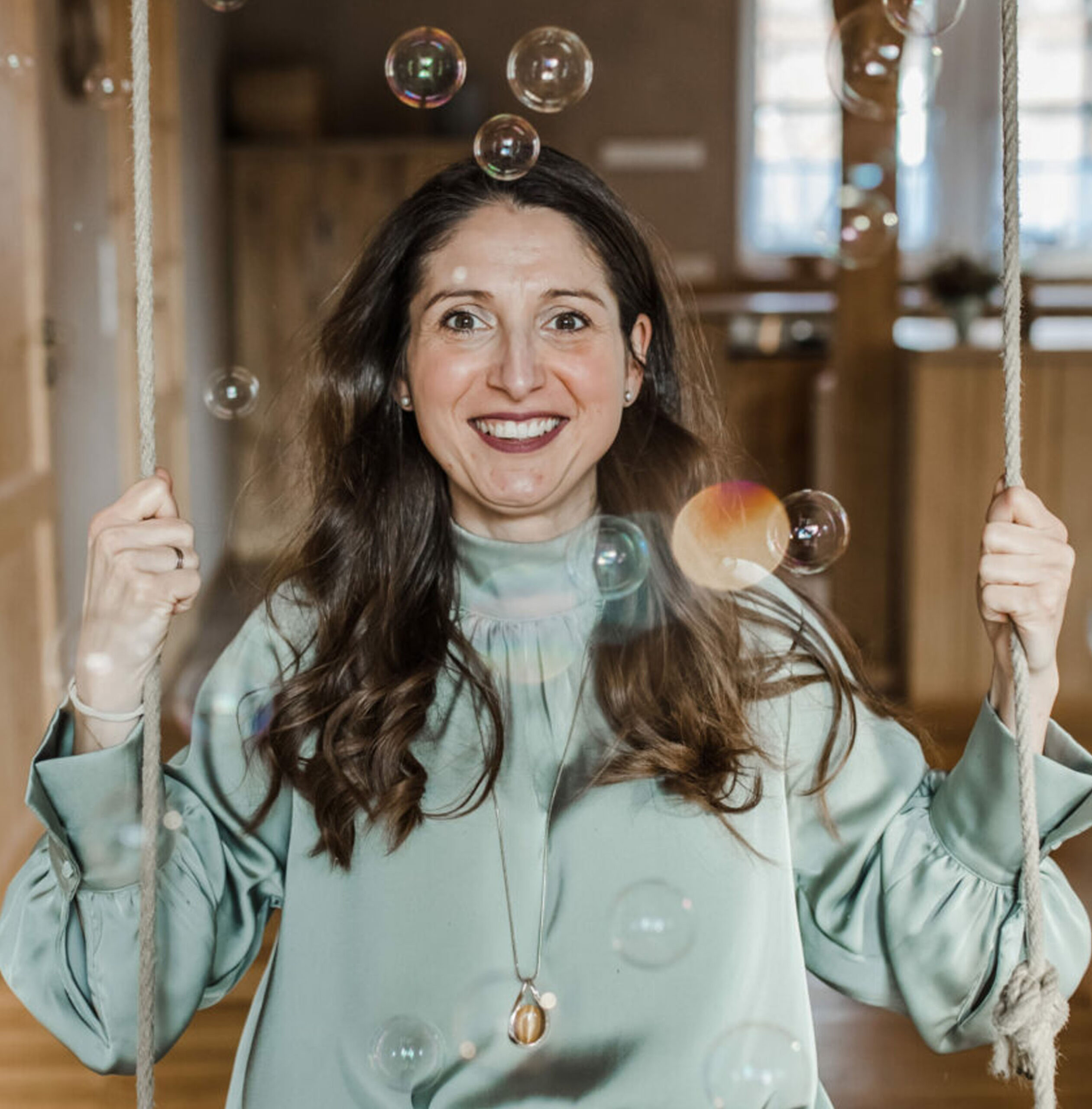 Rednerin Nicole Stüer